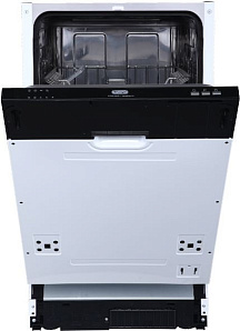 Встраиваемая посудомоечная машина глубиной 45 см DeLonghi DDW06S Lamethysta