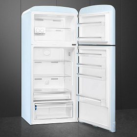 Двухкамерный холодильник  no frost Smeg FAB50RPB5 фото 2 фото 2