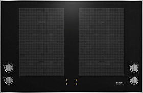 Черная индукционная варочная панель Miele KM 7174 FR