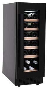 Компрессорный винный шкаф LIBHOF CX-19 black фото 2 фото 2