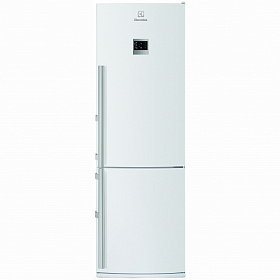 Белый холодильник Electrolux EN 53453AW