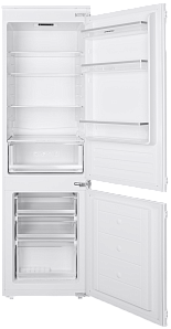 Узкий высокий холодильник Maunfeld MBF177SW фото 2 фото 2