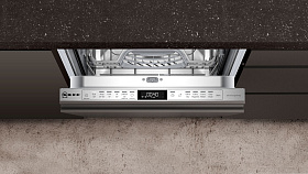 Встраиваемая посудомоечная машина глубиной 45 см Neff S857HMX80R фото 4 фото 4