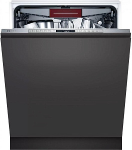 Серебристая посудомоечная машина Neff S155HCX29E