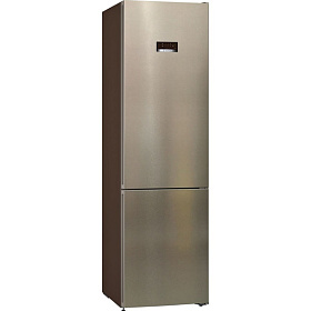 Серебристый холодильник Bosch VitaFresh KGN39XG34R