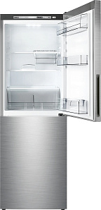 Двухкамерный серый холодильник Atlant ATLANT ХМ 4619-140 фото 3 фото 3