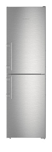 Серый холодильник Liebherr CNef 3915