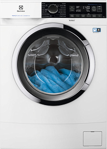 Белая стиральная машина Electrolux EW6S2R27C