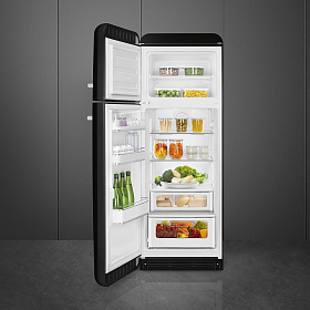 Холодильник темных цветов Smeg FAB30LBL5 фото 2 фото 2