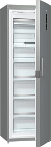 Серый холодильник Gorenje FN 6192 PX