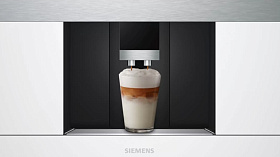 Встраиваемая белая кофемашина Siemens CT 636 LEW1 фото 4 фото 4