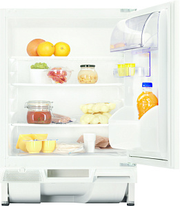 Маленький однокамерный холодильник Zanussi ZUA14020SA
