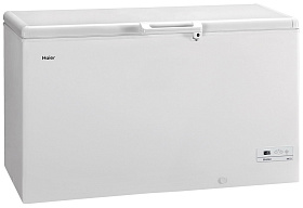 Белый холодильник Haier HCE 519 R