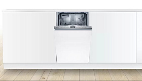 Встраиваемая посудомоечная машина глубиной 45 см Bosch SPV4EKX20E фото 4 фото 4
