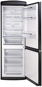 Двухкамерный холодильник с морозильной камерой Kuppersbusch FKG 6875.0 S-02 фото 2 фото 2