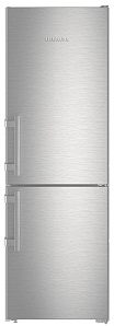Серебристый холодильник Liebherr CUef 3515 фото 3 фото 3