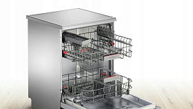 Отдельностоящая посудомоечная машина Bosch SMS46JI04E фото 3 фото 3
