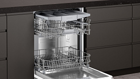 Компактная встраиваемая посудомоечная машина до 60 см Neff S155HMX10R фото 3 фото 3