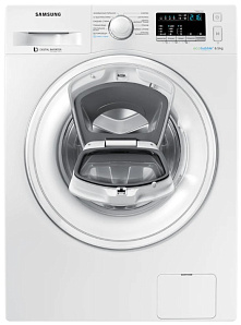 Белая стиральная машина Samsung WW65K42E08W фото 2 фото 2
