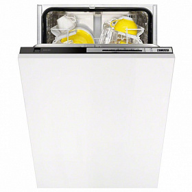 Встраиваемая посудомоечная машина  45 см Zanussi ZDV 91400 FA