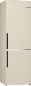 Двухкамерный холодильник цвета слоновой кости Bosch KGV36XK2OR