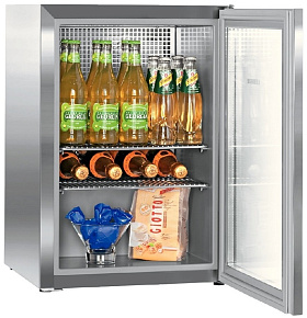 Маленький бесшумный холодильник Liebherr CMes 502