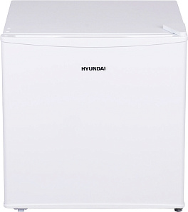Небольшой бытовой холодильник Hyundai CO0502 белый