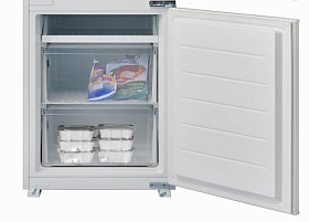 Узкий двухкамерный холодильник Graude IKG 180.2 фото 3 фото 3