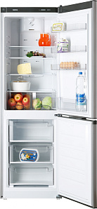 Двухкамерный серебристый холодильник ATLANT ХМ 4421-089-ND фото 3 фото 3