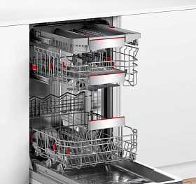 Встраиваемая посудомоечная машина 45 см Bosch SPV 6ZMX23E фото 3 фото 3