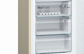 Стандартный холодильник Bosch KGN39VK21R фото 4 фото 4