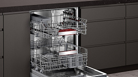 Встраиваемая посудомоечная машина 60 см Neff S199YB801E фото 3 фото 3