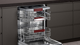 Большая встраиваемая посудомоечная машина Neff S155HCX10R фото 3 фото 3