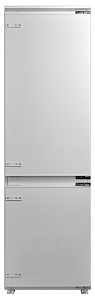 Неглубокий двухкамерный холодильник Hyundai CC4023F