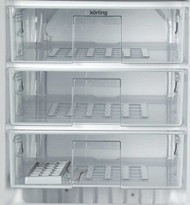 Низкий узкий холодильник Korting KSI 8189 F фото 4 фото 4