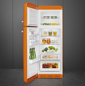 Холодильник  с зоной свежести Smeg FAB30LOR5 фото 2 фото 2