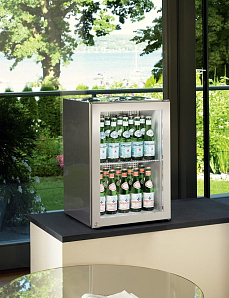 Маленький холодильник для офиса Liebherr CMes 502 фото 3 фото 3