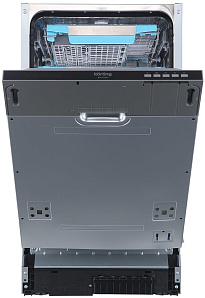 Компактная встраиваемая посудомоечная машина до 60 см Korting KDI 45575