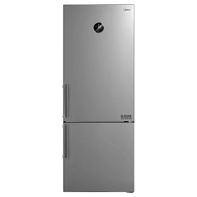 Двухкамерный холодильник шириной 70 см Midea MRB519WFNX3