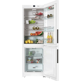 Двухкамерный холодильник  no frost Miele KFN28032D WS