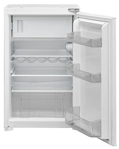 Низкий холодильник с морозильной камерой Scandilux RBI136 фото 4 фото 4