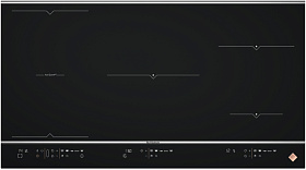 Чёрная варочная панель De Dietrich DPI7966XS