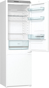 Узкий двухкамерный холодильник с No Frost Gorenje NRKI418FA0 фото 4 фото 4