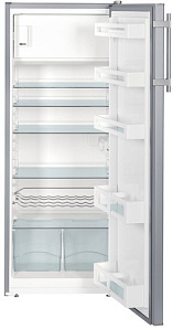 Маленький серебристый холодильник Liebherr Ksl 2814 фото 3 фото 3