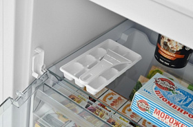 Холодильник 85 см высота Scandilux F 103 W фото 4 фото 4