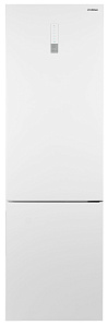 Белый холодильник 2 метра Hyundai CC3595FWT