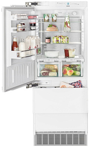 Белый холодильник  2 метра Liebherr ECBN 5066 фото 4 фото 4
