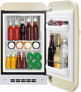 Итальянский холодильник Smeg FAB5RCR5 фото 3 фото 3