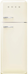 Бежевый холодильник Smeg FAB30RCR5