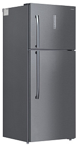 Холодильник Хендай с морозильной камерой Hyundai CT4553F нержавеющая сталь фото 2 фото 2